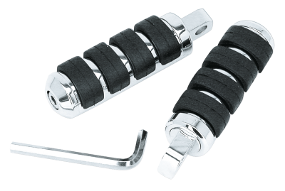 GZP ISO passenger pegs steel inserts & w (FR)