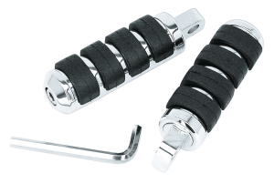 GZP ISO passenger pegs steel inserts & w (FR)