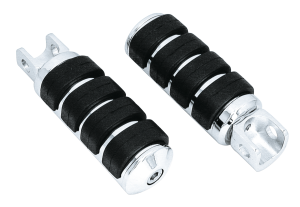 GZP ISO rider pegs, steel insert & wrenc (FR)