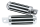 GZP Streamliner foot pegs male, passenge (FR)