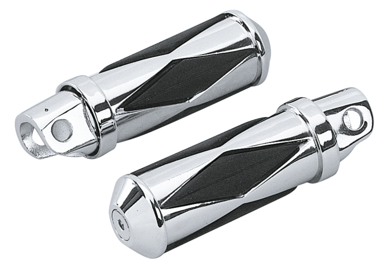 GZP Diamond foot pegs female mount (FR)