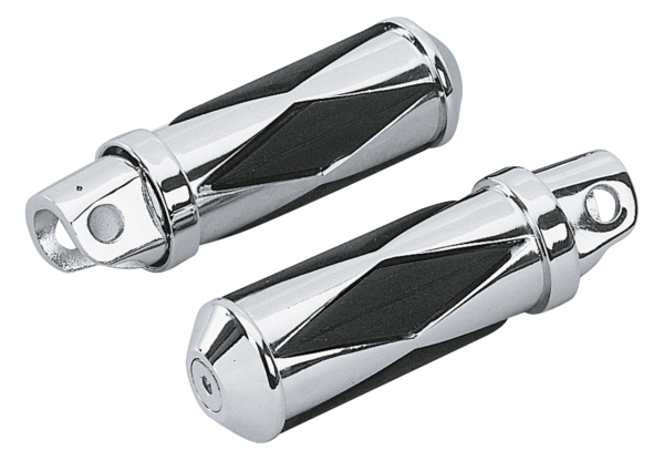 GZP Diamond foot pegs female mount (FR)