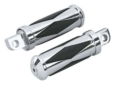GZP Diamond foot pegs,driver male (FR)