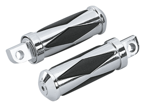 GZP Diamond foot pegs,driver male (FR)