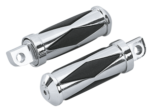 GZP Diamond foot pegs,driver male (FR)