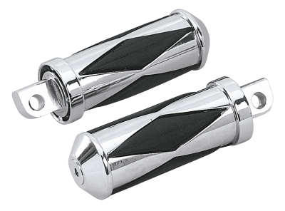 GZP Diamond foot pegs,pass. male (FR)