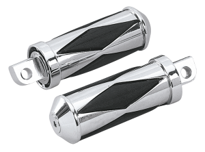 GZP Diamond foot pegs,pass. male (FR)