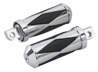 GZP Diamond foot pegs,pass. male (FR)