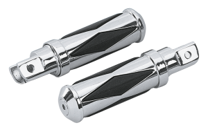 GZP Diamond foot pegs,pass. female (FR)