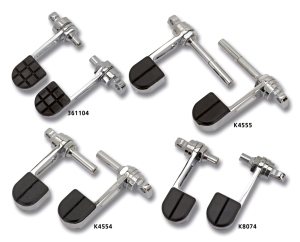 GZP ISO style heel rest set (FR)