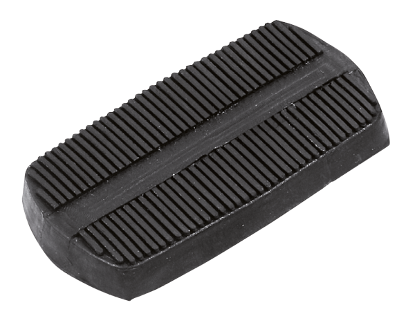 GZP Brake pedal pad FL, large (FR)