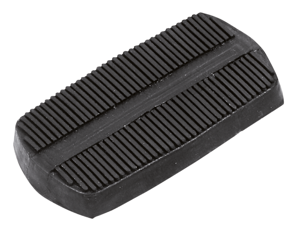 GZP Brake pedal pad FL, large (FR)