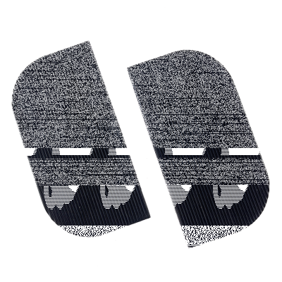 GZP Rubber (pair) for Floorboards ZPN 36 (FR)