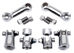 GZP FXR/FLSTC Adjustable foot peg mou (FR)