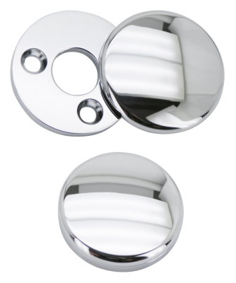 GZP Chrome steering lock cover FLHR94-02 (FR)