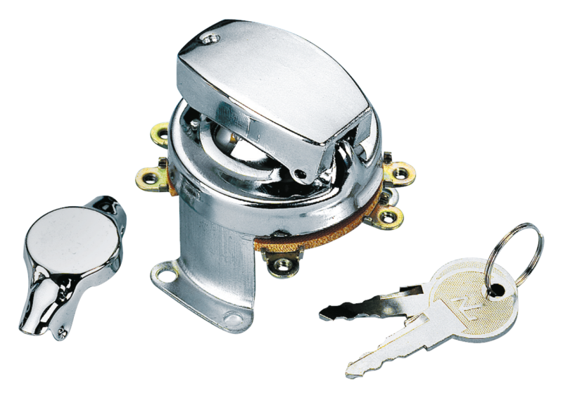 GZP Ignition switch 5-post with 2 caps (FR)