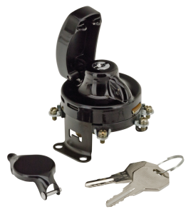 GZP Ignition switch 5-post Black (FR)