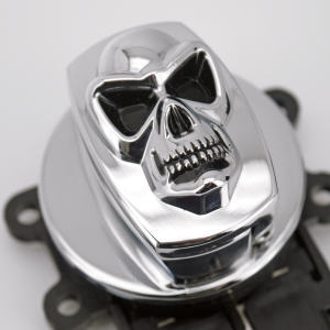 GZP Chr skull ignition switch F*ST96-10 (FR)