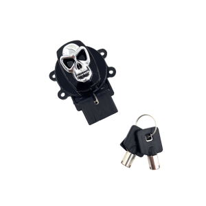 GZP Blk skull ignition switch F*ST96-10 (FR)