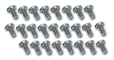 GZP 25pck Screw #6-32x1/4" Pan head PZ1 (FR)
