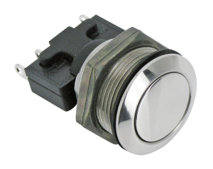 GZP Polish stainless starter button (FR)