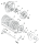 GZP Clutch spring seat BT90-97 (FR)