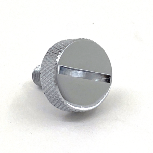 GZP Chr slotted Ezy seat screw 1-4-28 (FR)