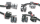 GZP Chrome handlebar switch kit 96-06 (FR)
