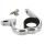 GZP Chr uni-clamp fits 1"+1.25" h/bar (FR)