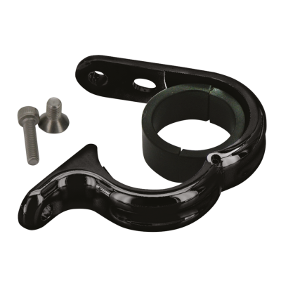 GZP Blk uni-clamp fits 1"+1.25" h/bar (FR)