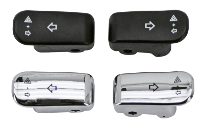GZP Chr turnsign switch extensns 96-up (FR)