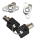 GZP Hard Saddlebag lock kit with keys (FR)