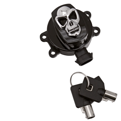 GZP Blk skull ignition switch F*ST11-17 (FR)