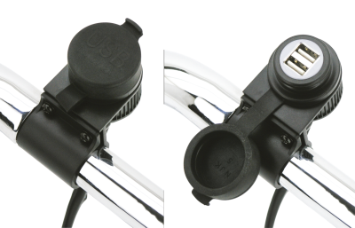 GZP H/bar mounted USB powerdevice 5V 2A (FR)