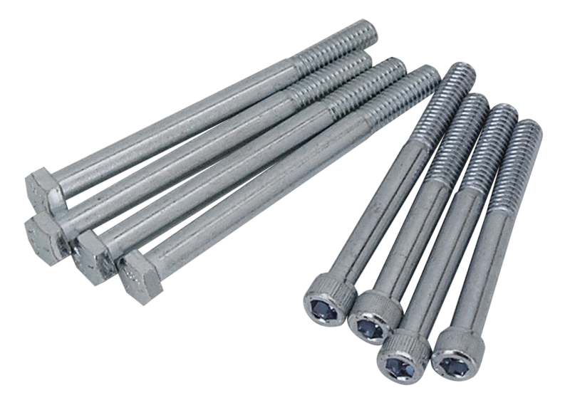 GZP 5/16-18x3.75" hex UNC bolt kit(4pck) (FR)