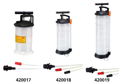 Oil/Fluid Extractor 6.5l/1.7Gallon (FR)