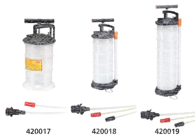 Oil/Fluid Extractor 6.5l/1.7Gallon (FR)