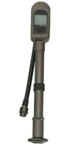 GZP Solo silver 10" 200PSI LCD shock pum (FR)