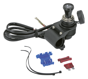 GZP Cigar lighter outlet 12v h/bar mount (FR)