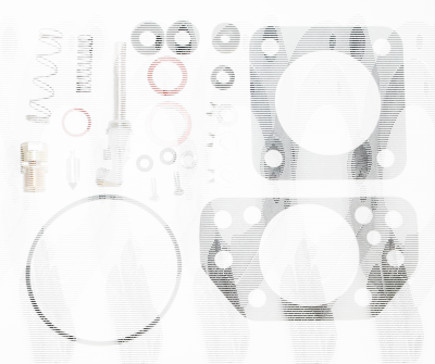SU Eliminator II rebuild kit (FR)