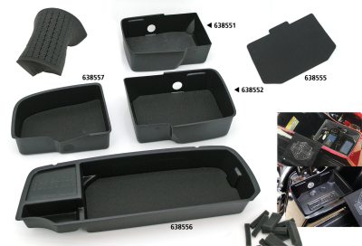 Top Shelf sbag organiser L/H FLHRC97-08 (FR)