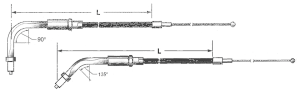 Barnett Stealth idle BT96 LN=34" 90 (FR)