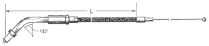 Barnett Stealth XL96 LN=41" 135° idle (FR)