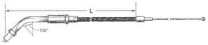 Barnett Stealth XL96 LN=39" 135° idle (FR)