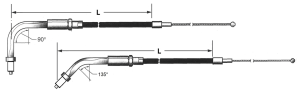 Barnett Stealth Throttle LN=41" 90ª (FR)