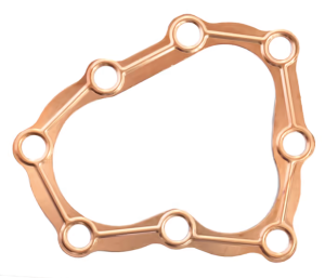 10pck Cyl.head gasket copper 45CI#16768- (FR)