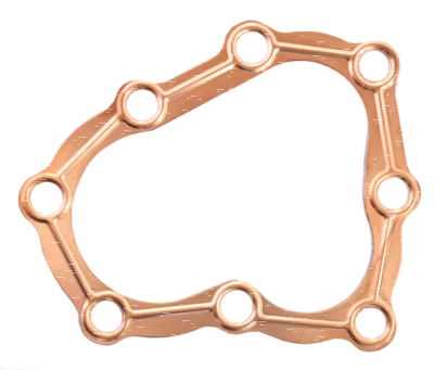 10pck Cyl.head gasket copper 45CI#16768- (FR)