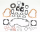Gasket set 45" W/WL 40-73 #17026-40 (FR)