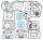 Gasket set FXD91 F*ST87-91 (FR)