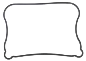 5pck LOWER R. COV. H.D. 17353-86A RUBBER (FR)